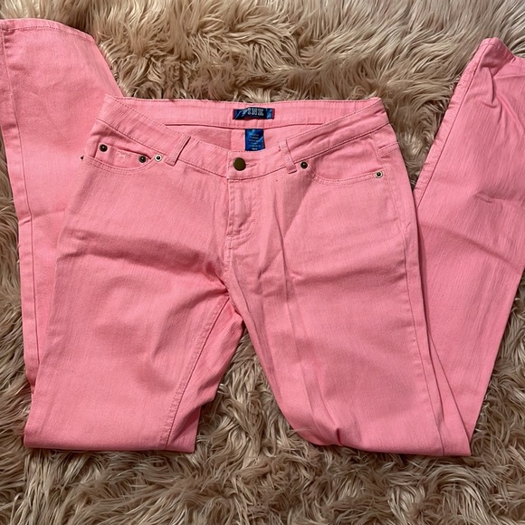 Victoria’s Secret PINK Butt Jeans Pink Size 6 - Picture 2 of 13